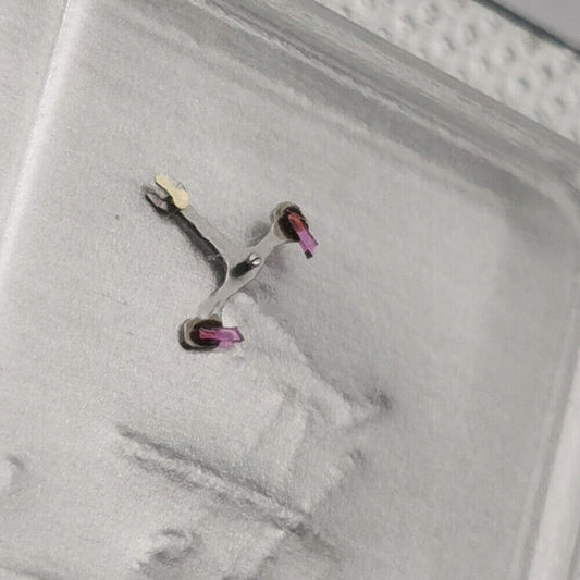 Watch Part Ref.710 pallet fork replacement for ETA 7750 movement, precision fit for watch repairs.