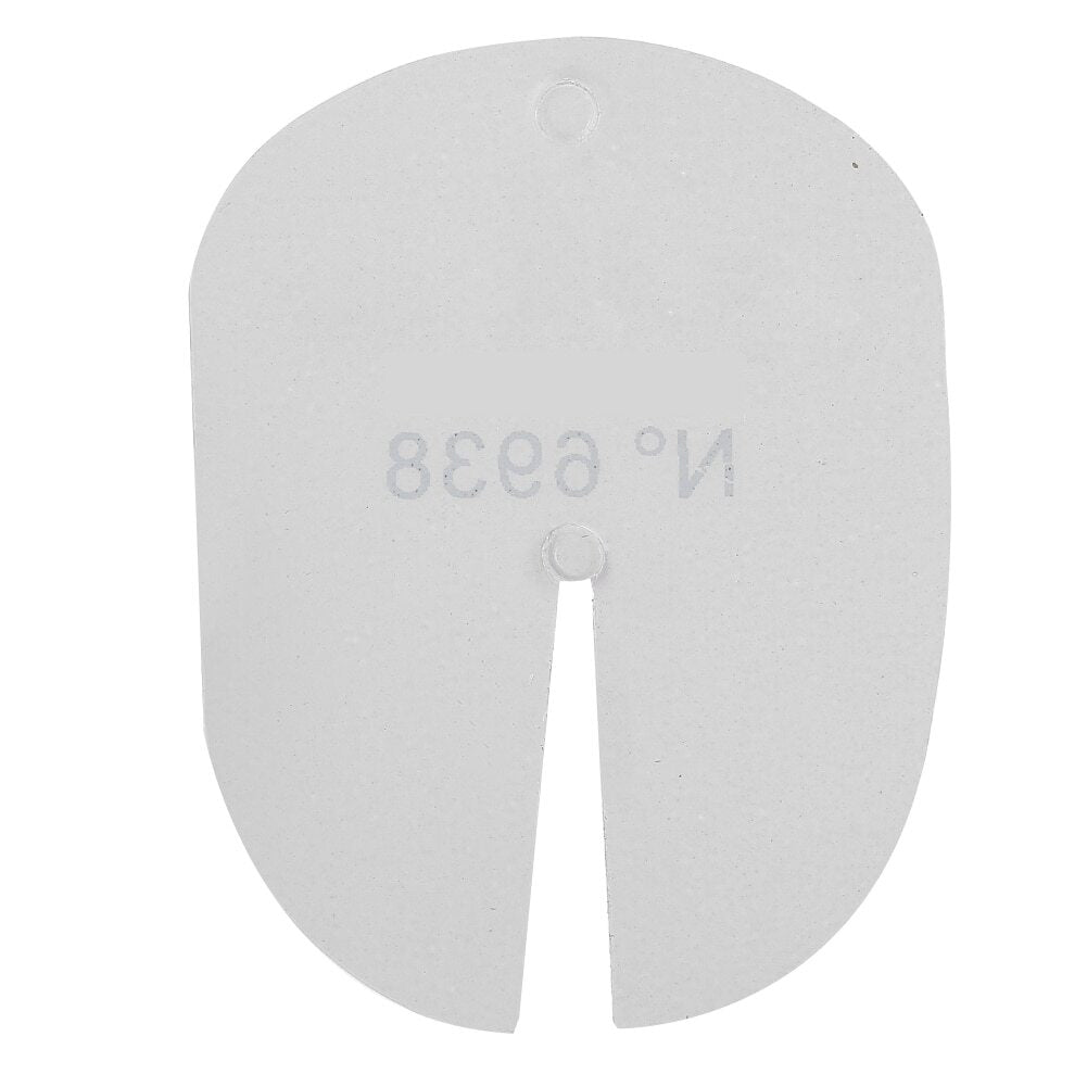 Five-piece watch dial protector covers for safe hand removal and dial protection.