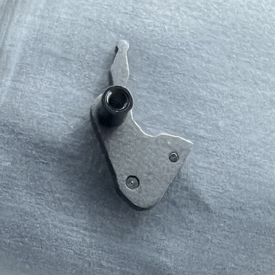 Levier de réglage pour mouvement Omega 3303 3313, pièce de réparation de montre de fabrication suisse
