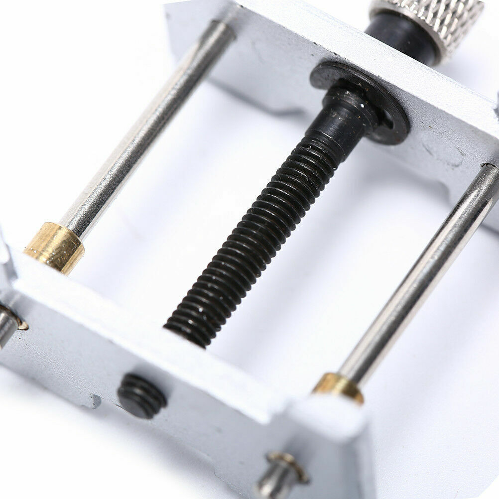 2pcs Movement Holder Watch Case Metal Watchmaker Clamp Repair Tool