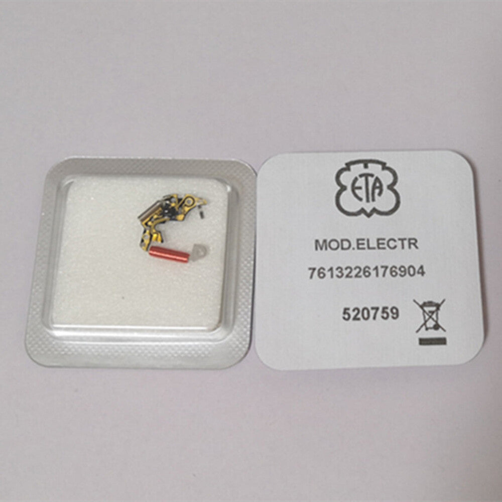 Swiss ETA 901.001 circuit board movement repair part for watch accessories, precise craftsmanship by ETA.