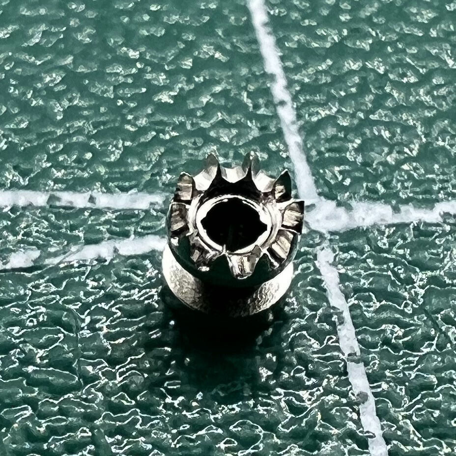 Replacement sliding pinion clutch for ST3600 ETA6497 watch movement, precision gear part.