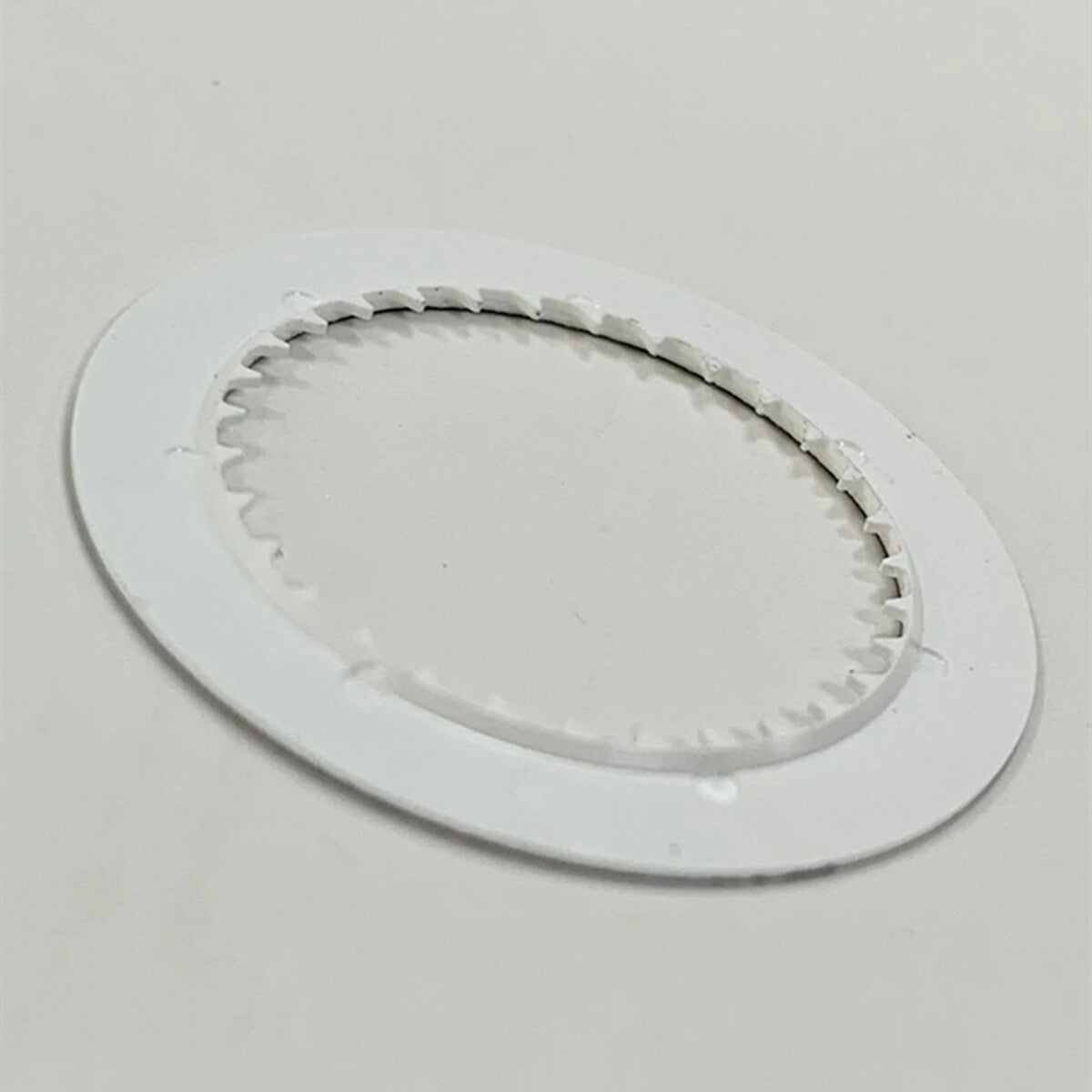 Red font date wheel on black background, compatible with NH35 movement watch parts.