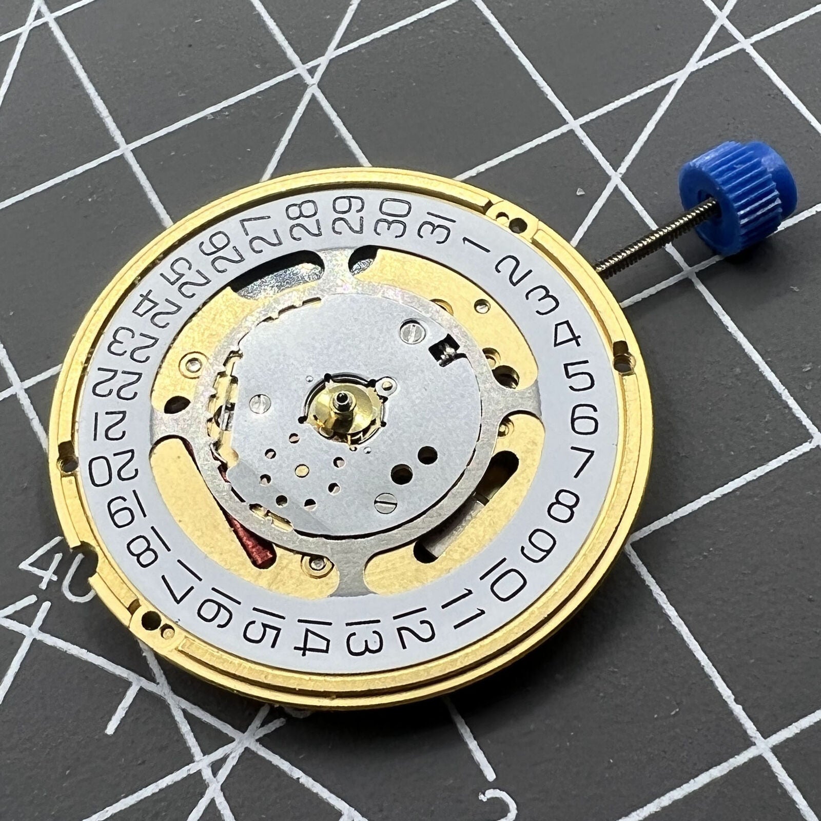 ETA F06.412 quartz watch movement by ETA, high-precision replacement for 955.112 models.