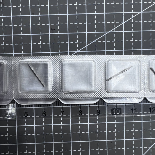 5 Stück Uhrenaufzugsstifte Ersatz für ETA 901 001 und ETA 901 005 Uhrwerke