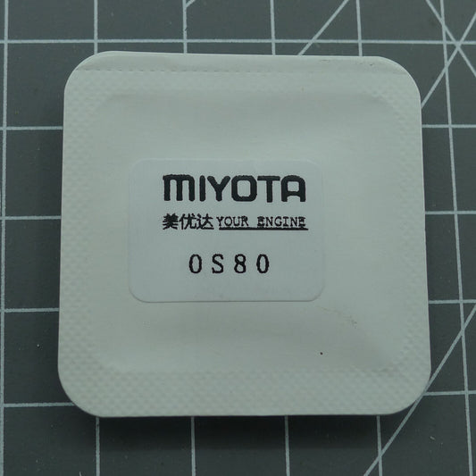 Japan-made circuit board for Miyota OS80 quartz watch movement, ensuring precise timekeeping and reliability.
