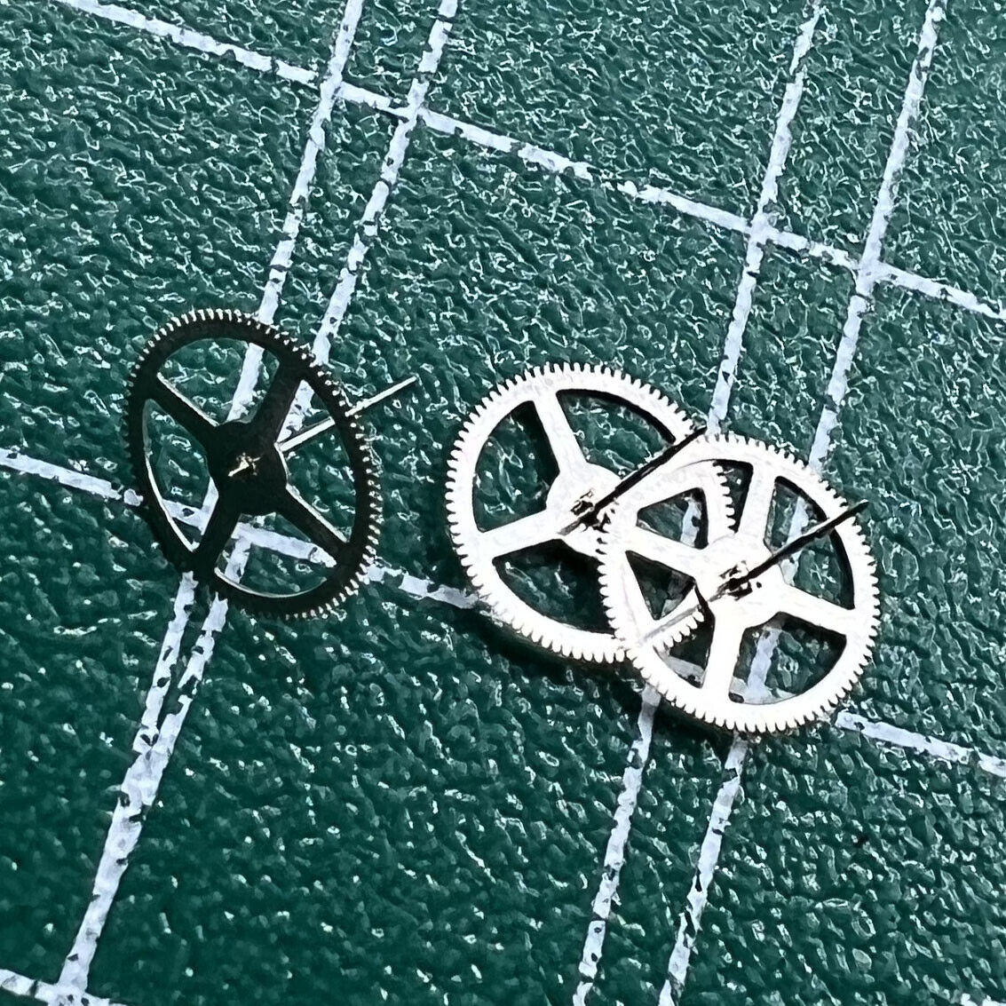 Replacement second hand for NH35 NH36 watch movements, precise fit, durable spare part.