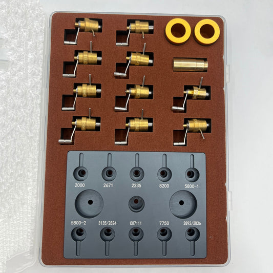 Mainspring winder tool for ETA 2892, 2824, 7750, 2671 watch movements.