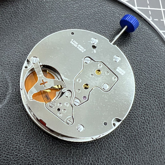 Swiss Ronda 5020.B quartz watch movement, precision timekeeping for luxury watch accessories.