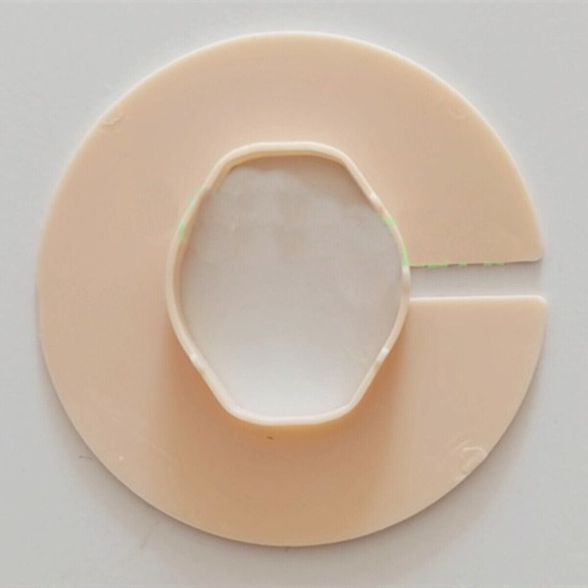 Watch case cushion mount spacer ring for VX50E 1L32 movement, precision fit accessory.
