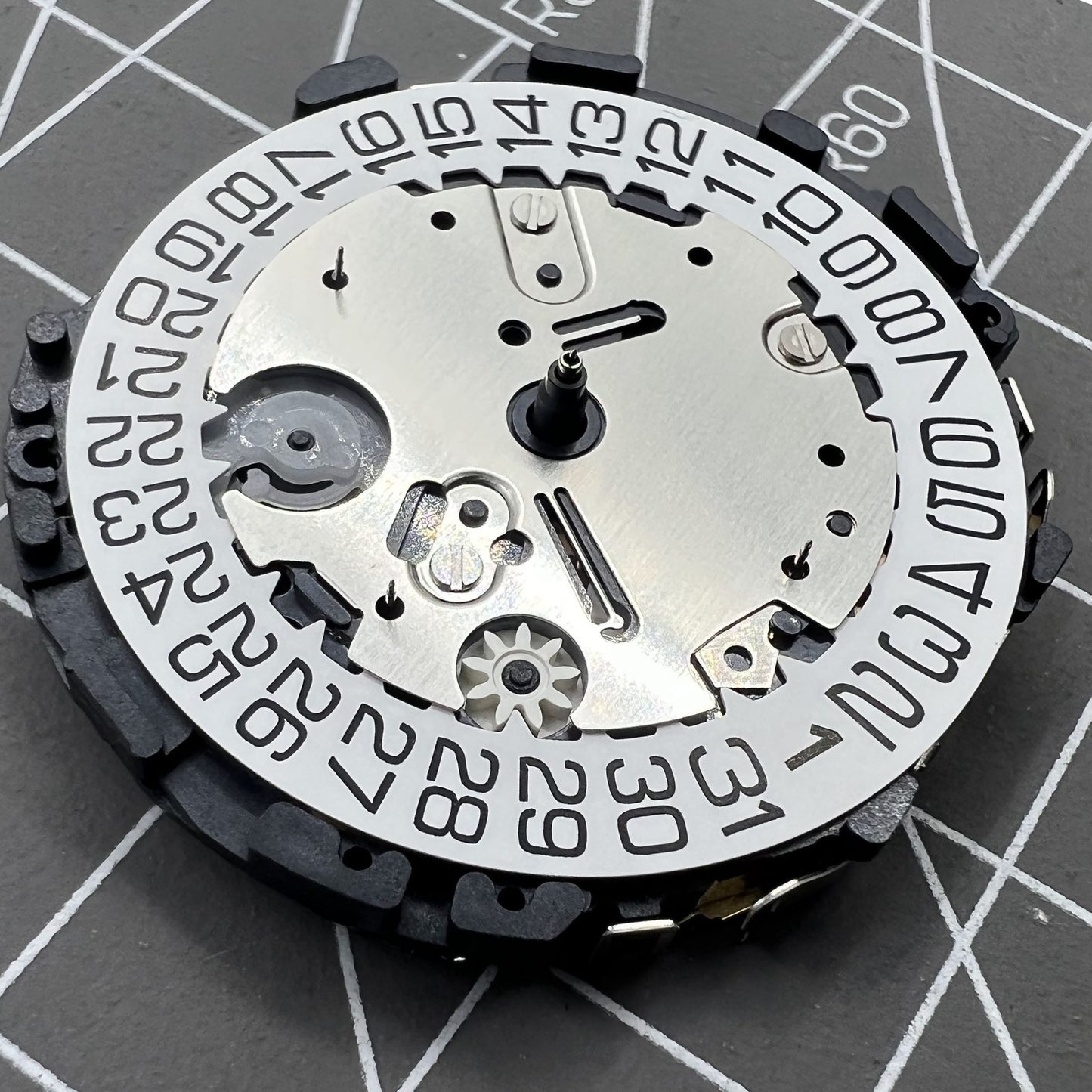 Hattori Epson VR42 VR42A Watch Solar Power Quartz Movement