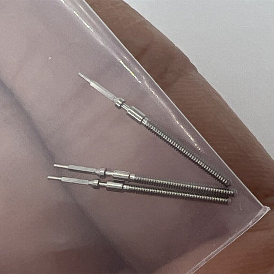 Wholesale watch winding stems for ISA 8172 movement, durable stem replacement for watch repair and maintenance.