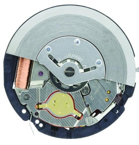 Hattori Epson TMI YT58B quartz watch movement, precision Japan-made accessory for watch repairs
