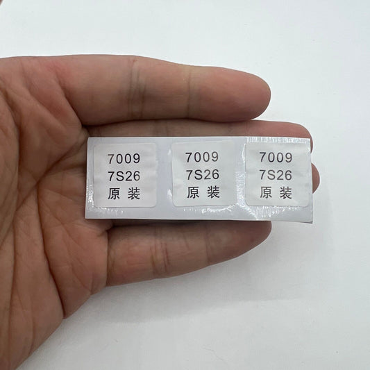 Automatic watch wheel for Movement 7009 7S26#712, compatible with multiple brands.