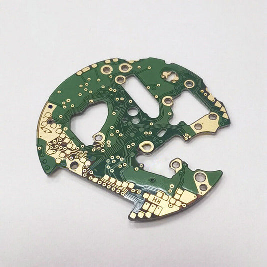 Circuit board IC for H804 Solar Movement by H800M, precision part for watch repair and assembly.