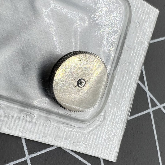 Complete barrel with new mainspring for NH05 NH06 movement, generic fit watch accessory enhancing timekeeping.