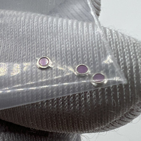 Main Wheel Bridge Shock Absorber with Gemstone for Miyota 8200 watch movement, Japan-made precision part.