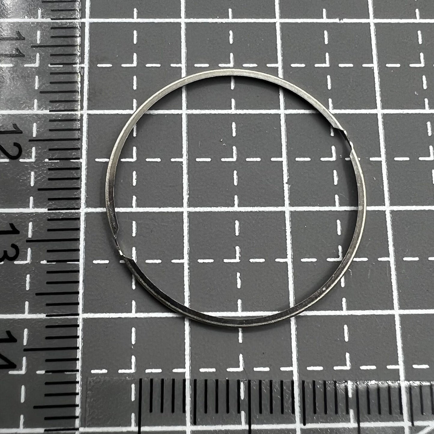 5 Stück Uhrgehäuse Edelstahl Bewegungs Polster Einbau Ring für SW200 220 SW240