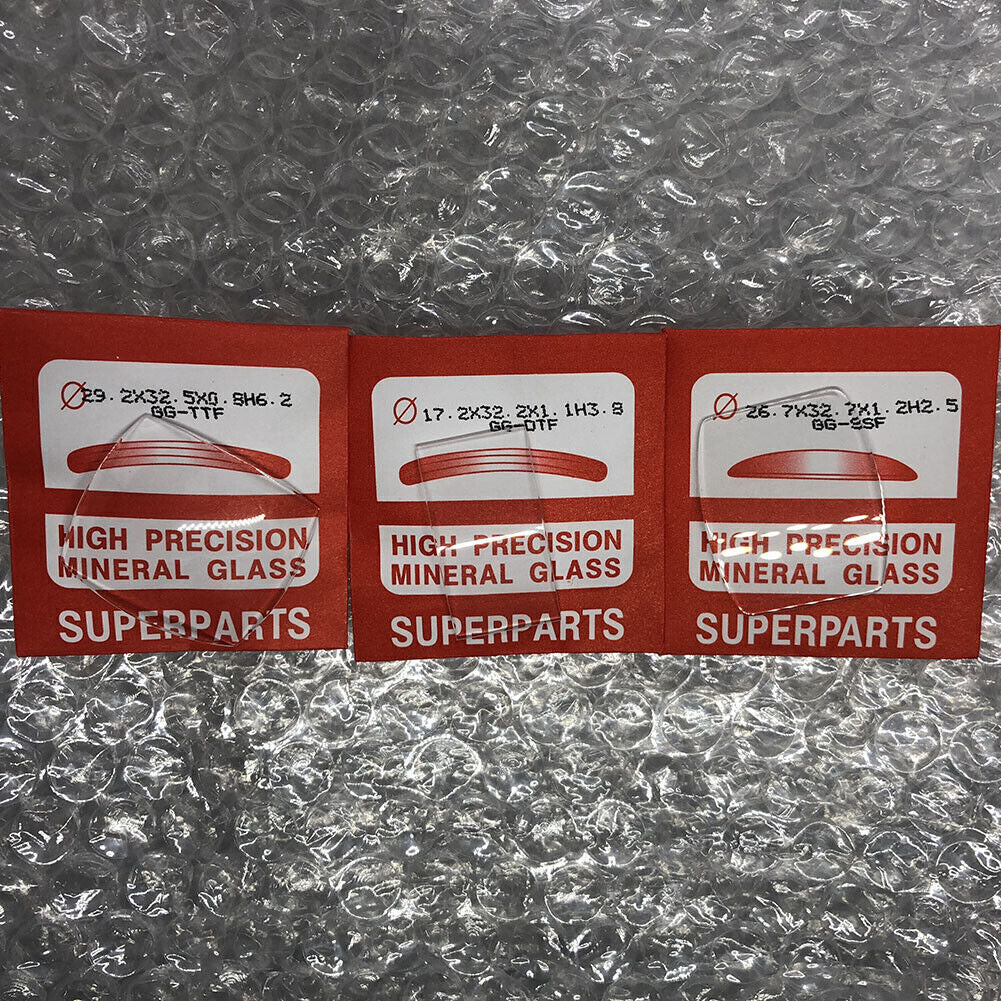 Kit de verres spéciaux pour montres KG-684.33-ASF, 33 tailles, 33 pièces/boîte