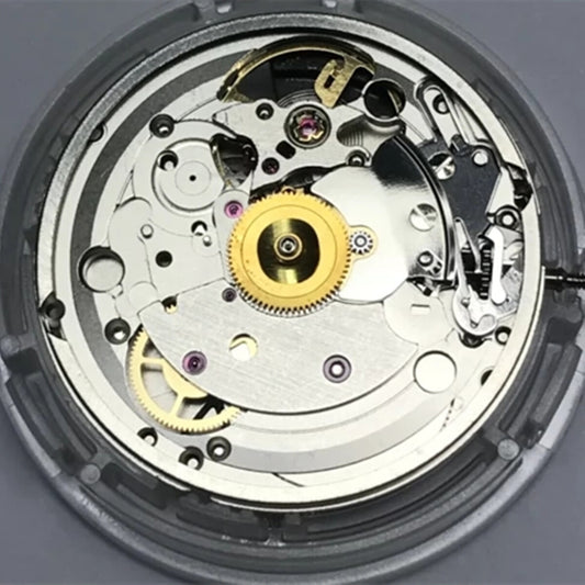New Workable Original Swiss Made ETAC07.601 mechanical watch movement with hollow design for precision timepieces.