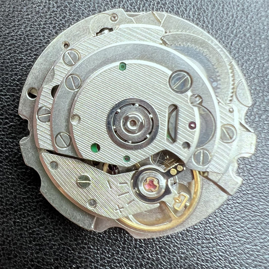 Japan Seiko 6309 mechanical watch movement showcasing precision craftsmanship and durability.