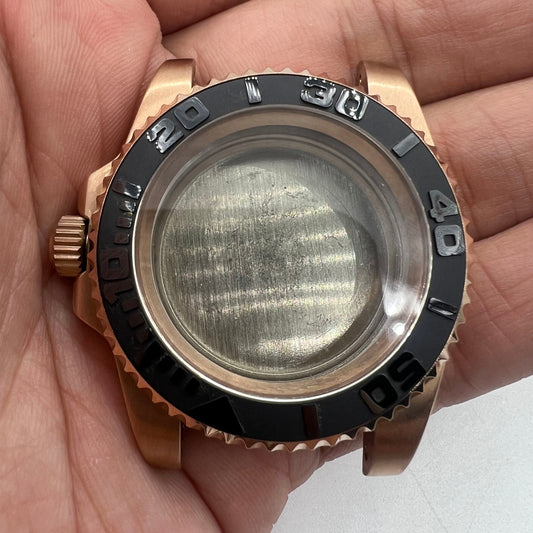 Watch Case Hardened Convex Bubble Mirror showcasing durability for NH35/NH36/NH39/NH38 movement watches