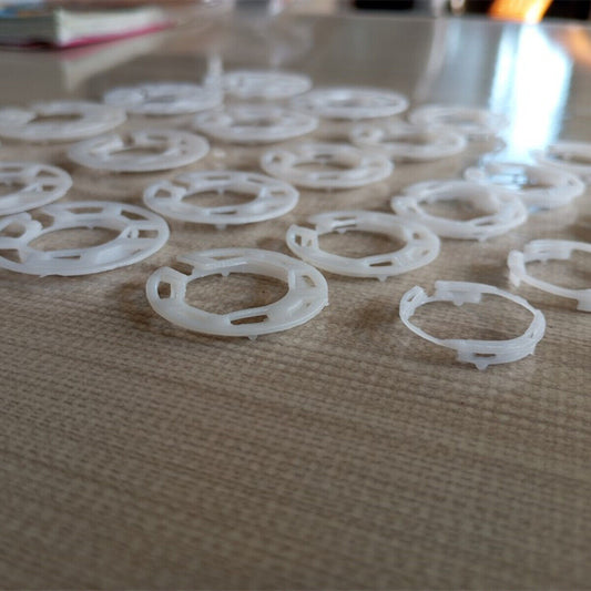 Watch case mount spacer ring 21-26mm for Miyota 2035 movement, precise fixing.