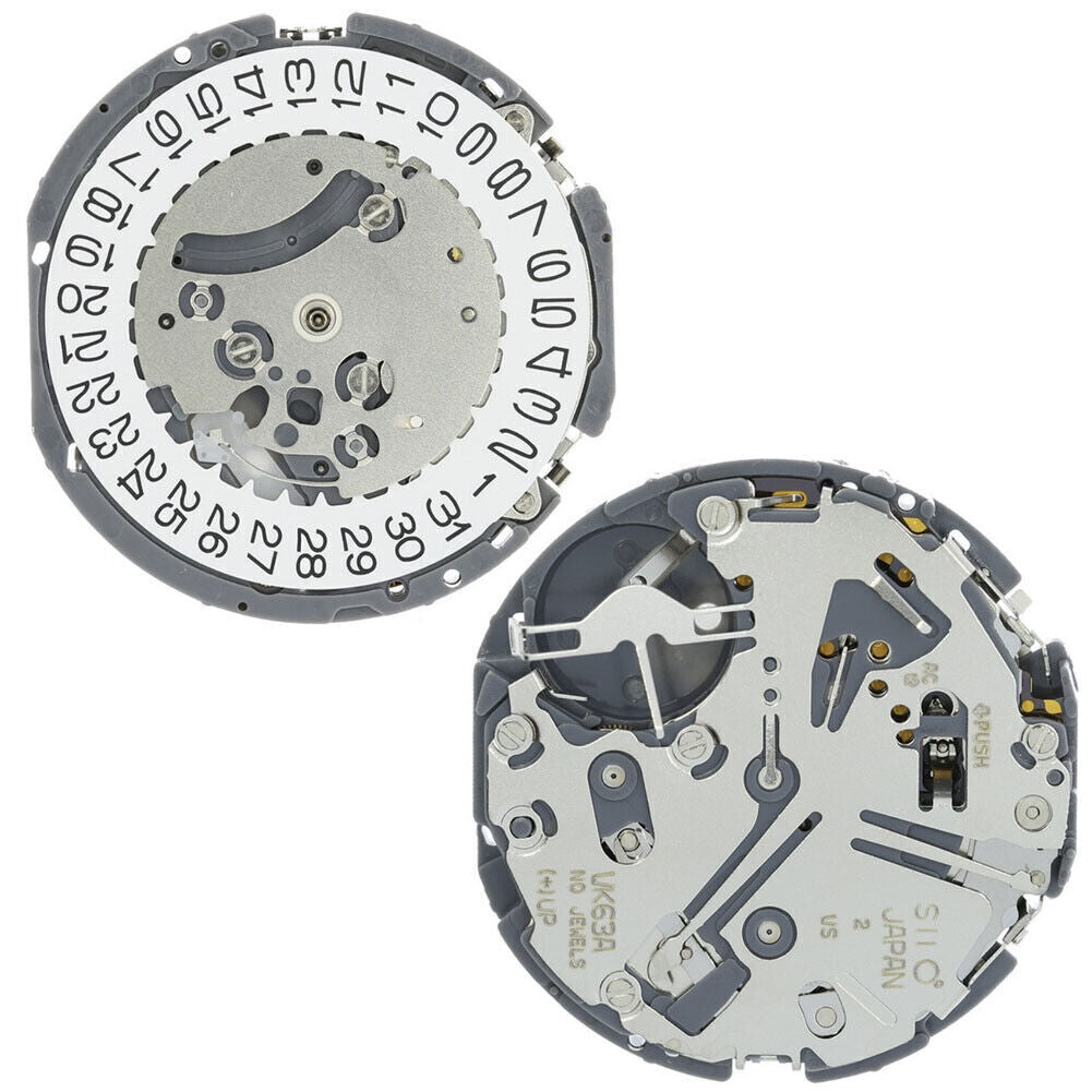 Montre Hattori Epson TMI VK63 VK63A à mouvement à quartz, fabriquée au Japon