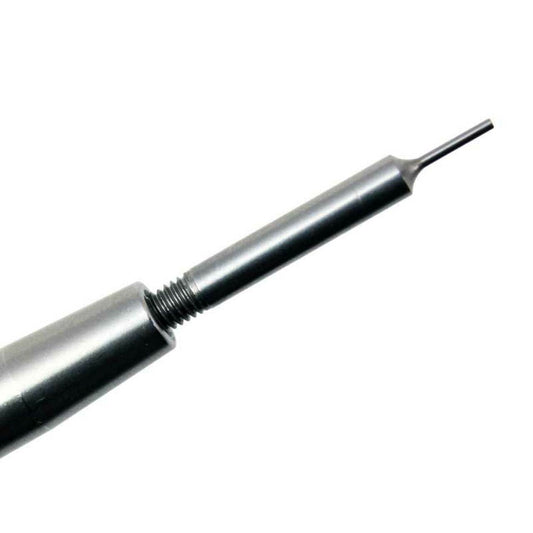 Bergeon 6767-B replacement tip for metal watch band pin removal tool, precise watch repair accessory.