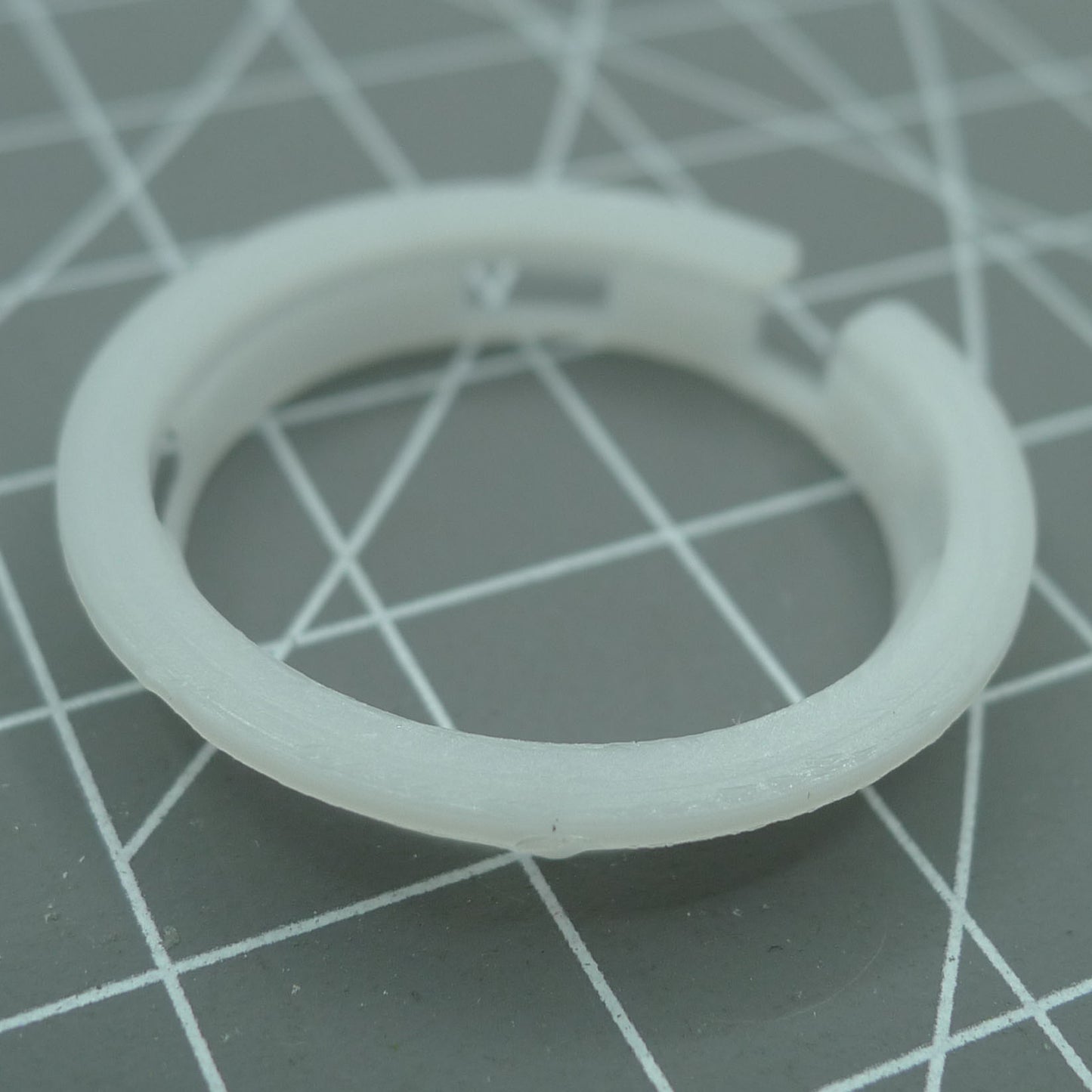 Miyota 2105 watch case spacer ring 27-29.5mm for secure fit in watch accessories.