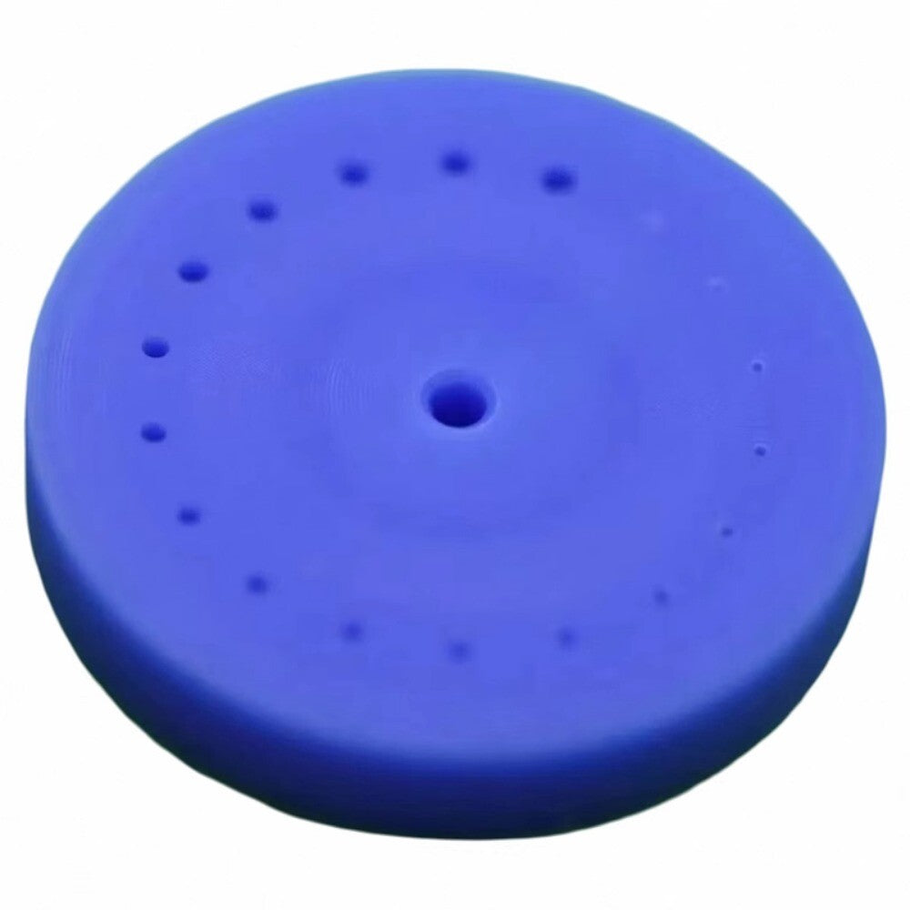 45mm black balance wheel and hand set with mounting holder for watches