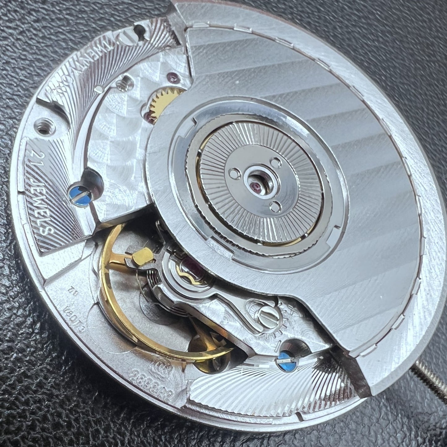 ETA 2892A2 Geneva V8 Certified Watch Mechanical Movement Genuine Swiss