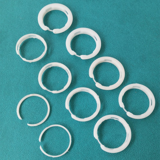 Watch Case Cushion Mount Fixing Ring for ETA955.414 Movement ? Durable replacement accessory.