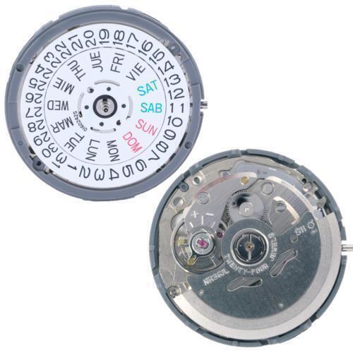 Mouvement automatique Seiko SII NH36 NH36A fabriqué au Japon