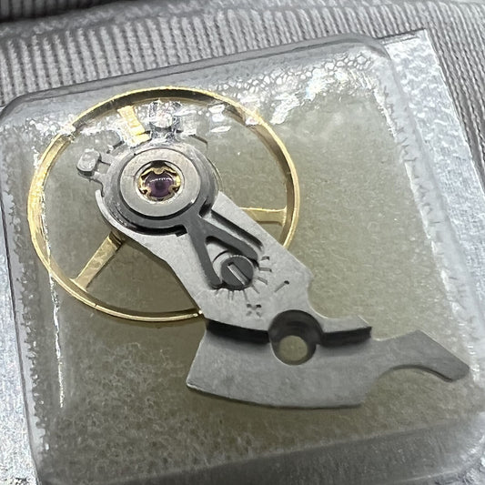 Silver watch splint compatible with Seagull ETA 2824 2836 2834 movements, durable accessory.