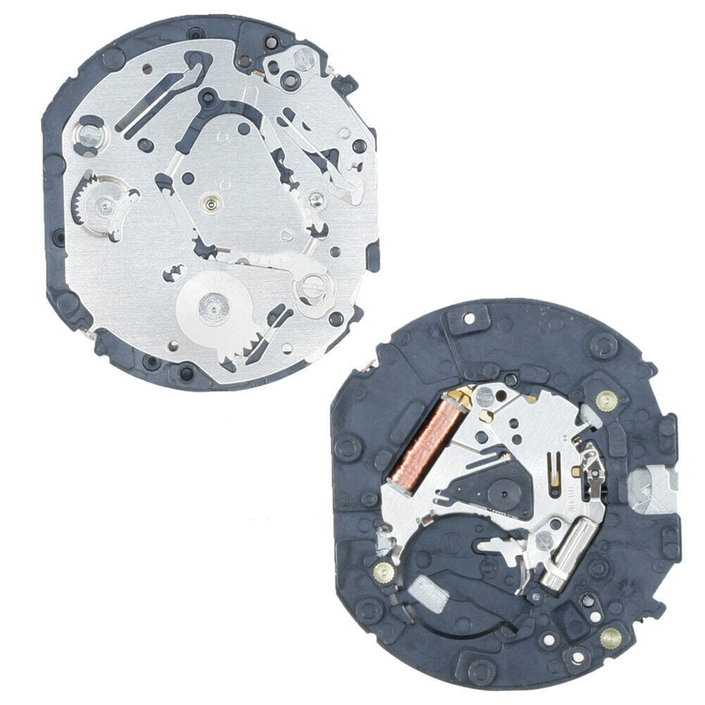 Montre Hattori Epson TMI VX7J VX7JE à mouvement à quartz, fabriquée au Japon