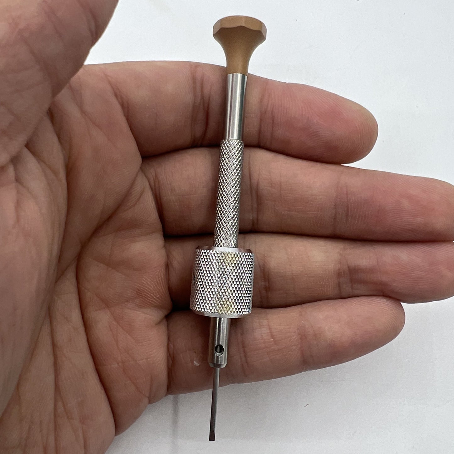 Bergeon 30081-TAM-130 Swiss Made 1.30mm screwdriver for precise watch repair tasks.