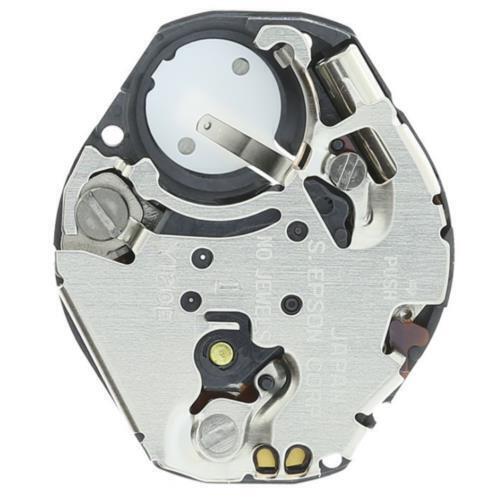 Hattori Epson TMI Y120 quartz watch movement, Japan-made precision for watch accessories
