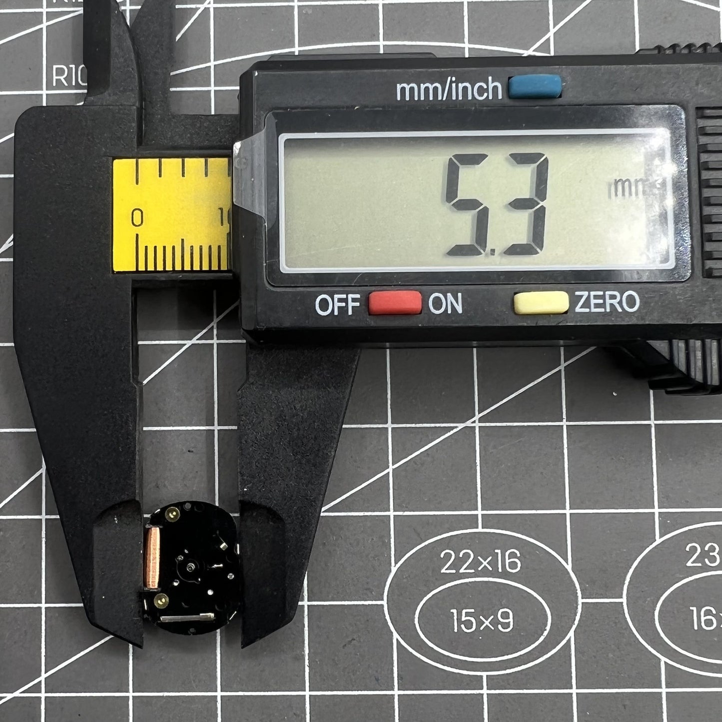 Hattori VC01 VC01E 3 Hands Quartz Watch Movements