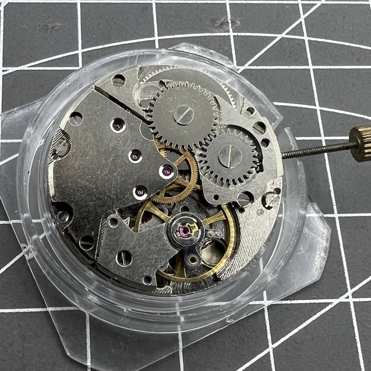 25.6mm Old Shanghai Manual Mechanical Movement for Men Watch Practice