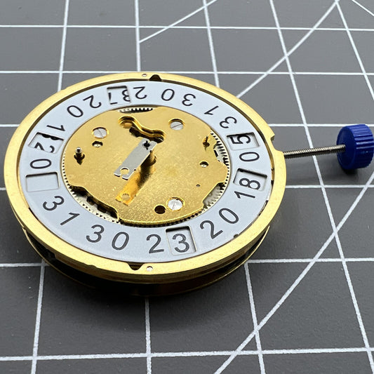 Swiss Made Ronda 5020B quartz watch movement for precise timekeeping in watch accessories.