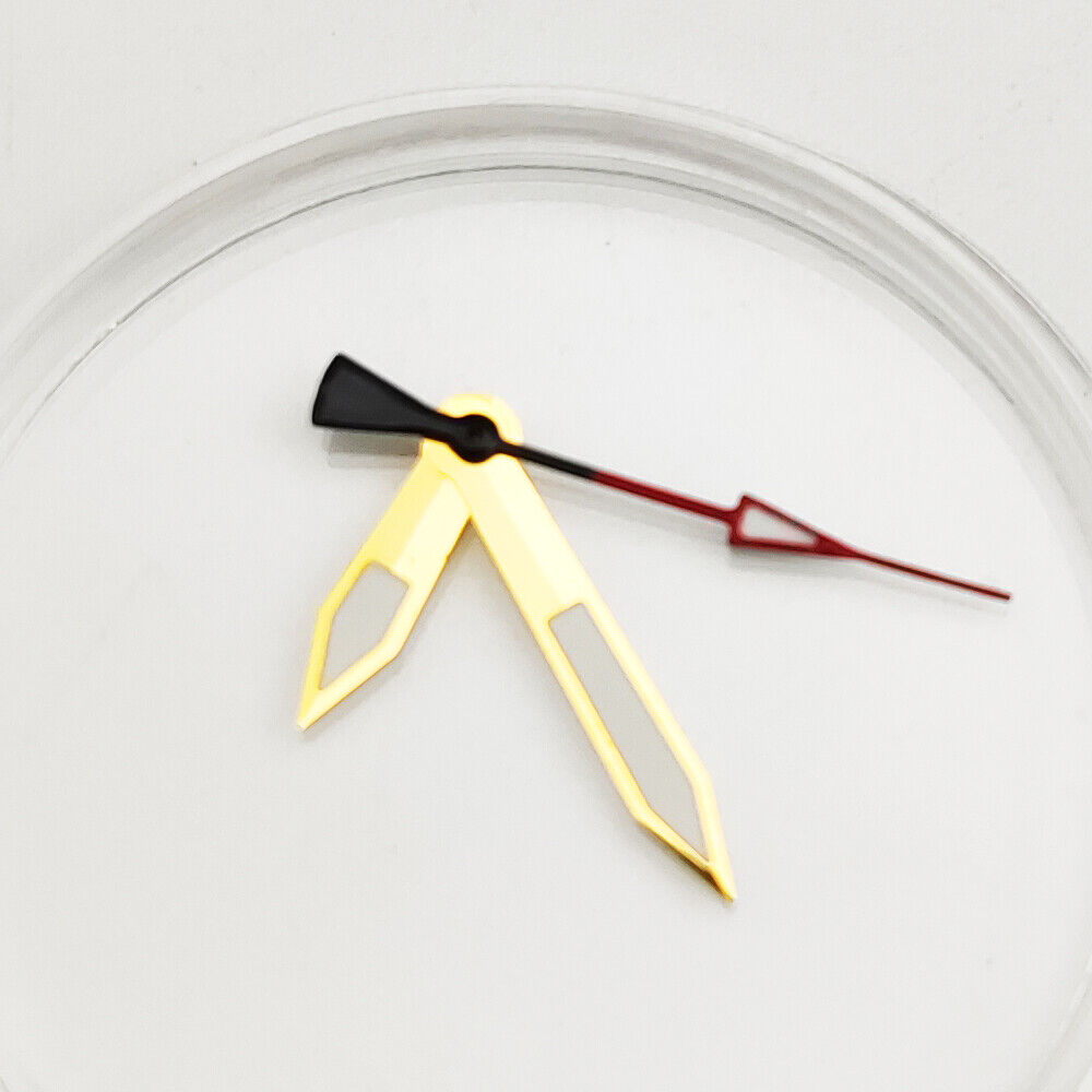 Uhr Hände 7.5*12*12,5 MM Goldene Grün Leuchtende Für NH35A/NH36A Bewegung