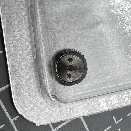 Ref.1497 Ball bearing spare part for ETA 2000-1 watch movement, precision replacement component.