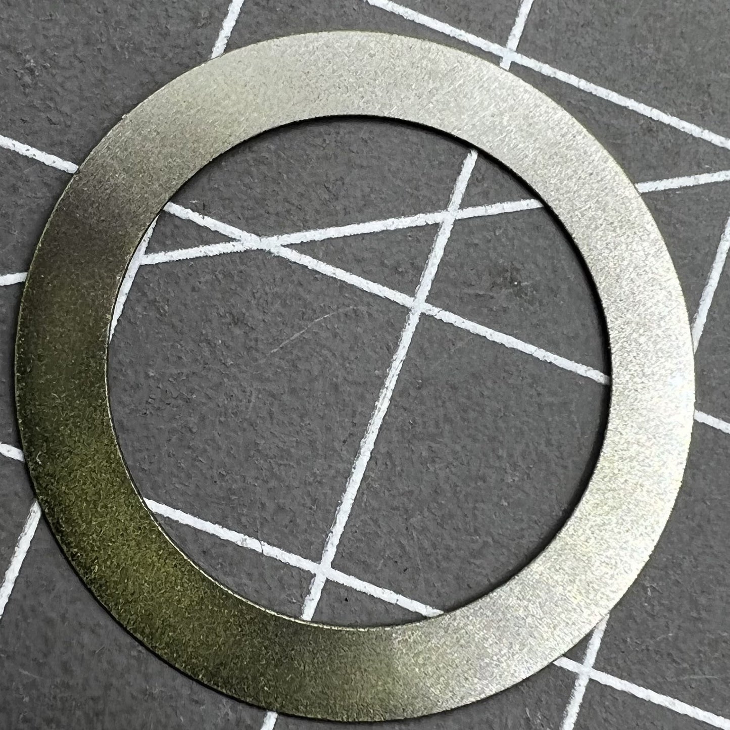 Golden date disk with bold characters on black background for Seiko NH35 NH36 watch movements