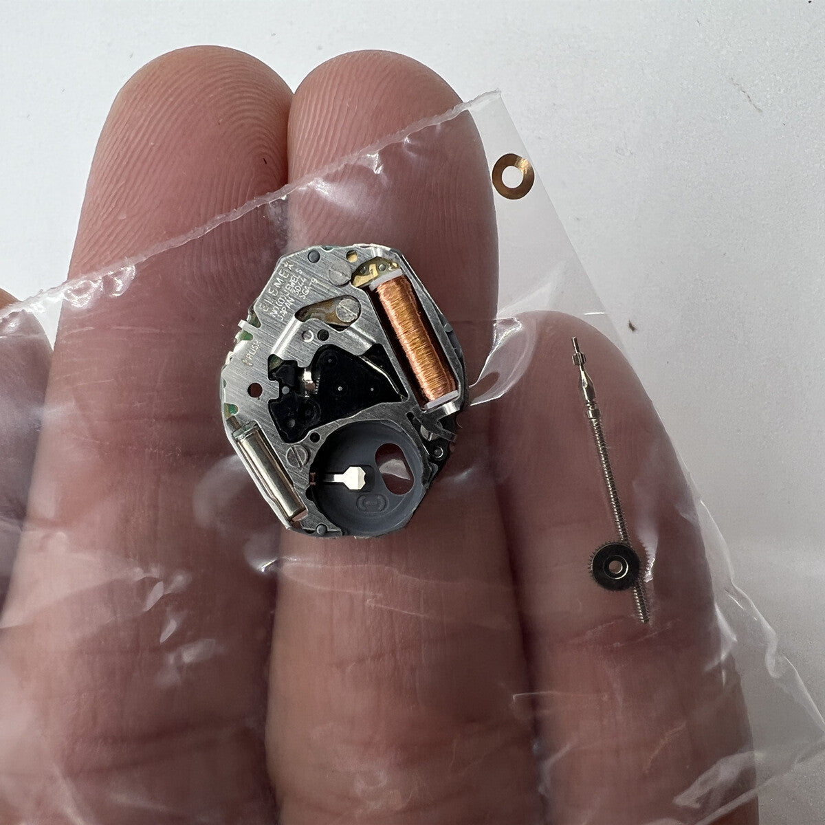 Japan Made Miyota 3D44 Quartz Watch Movement 2 Hands Watch Repair Parts