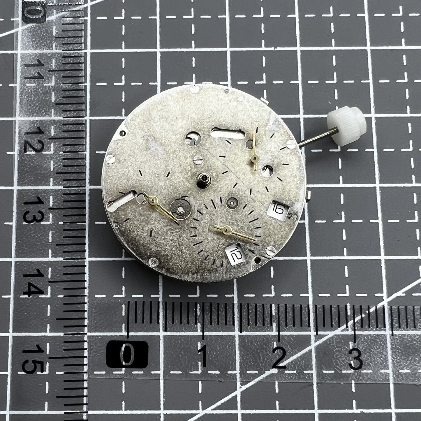 8205 2813 Automatic Mechanical Movement Single Calendar