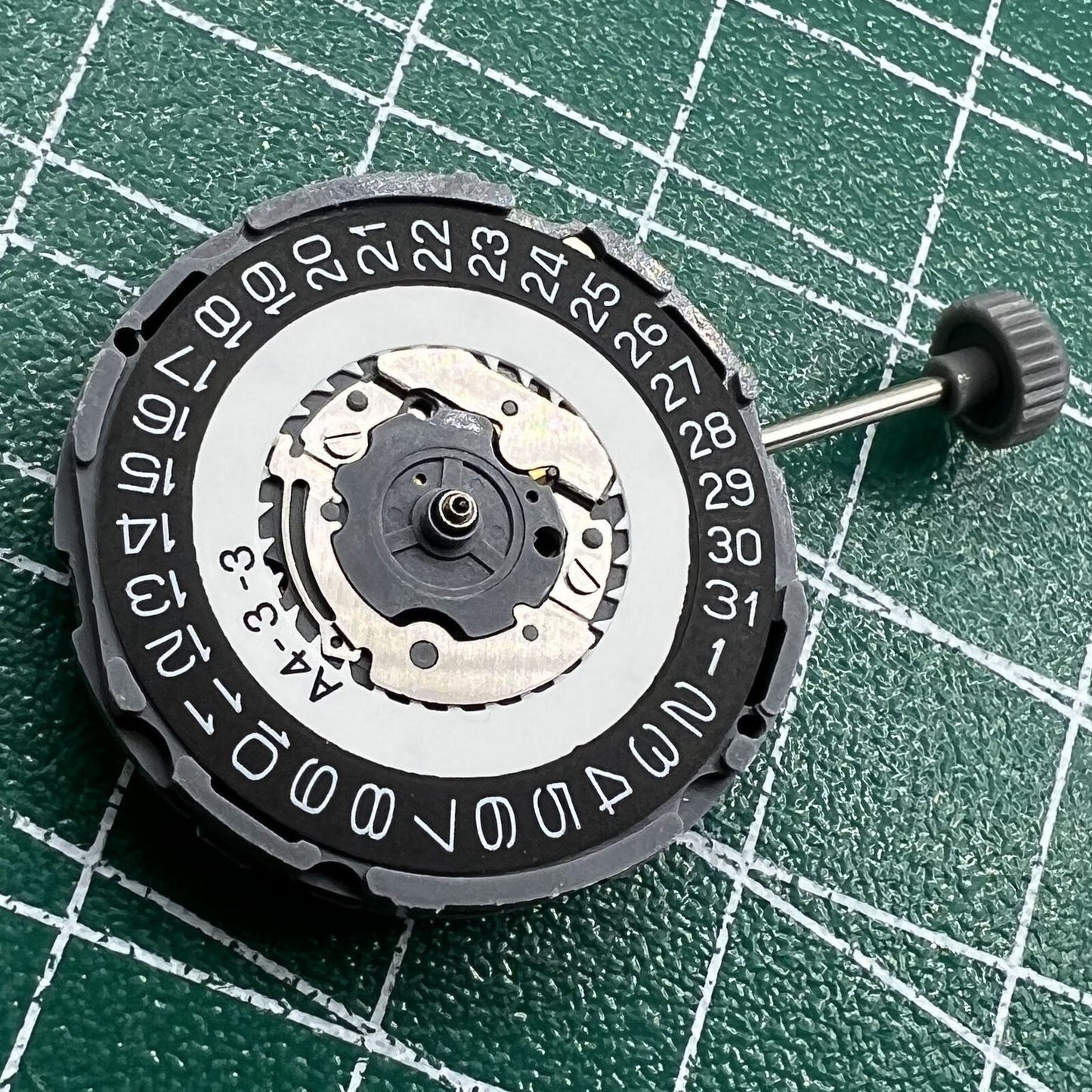 Wholesale Miyota 6L76 Quartz Movement Black Disk Without The Stem Watch Part