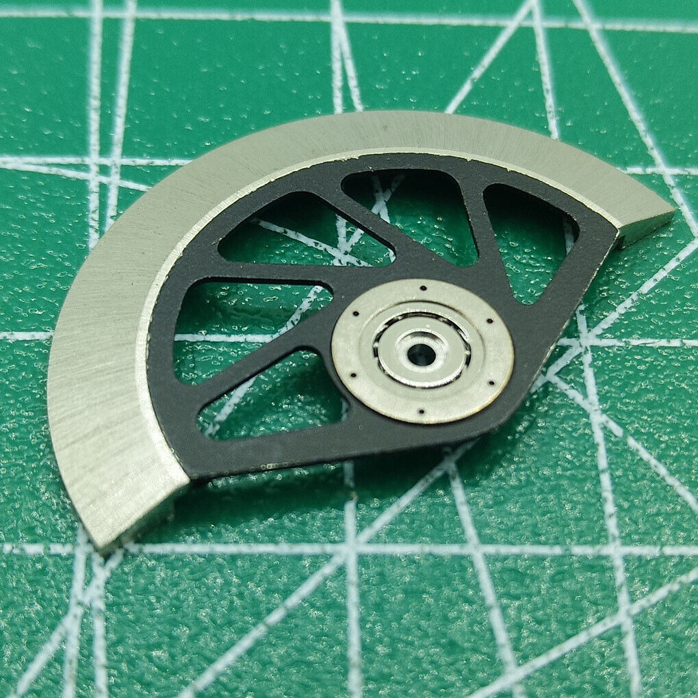 Rotor oscillating weight with ball bearing for Asian 7750 7751 7753 watch movements, wholesale quality.
