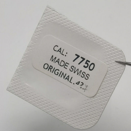 Movement watch part Ref.434 spring click replacement for 7750 caliber, precise fit for watch repairs.