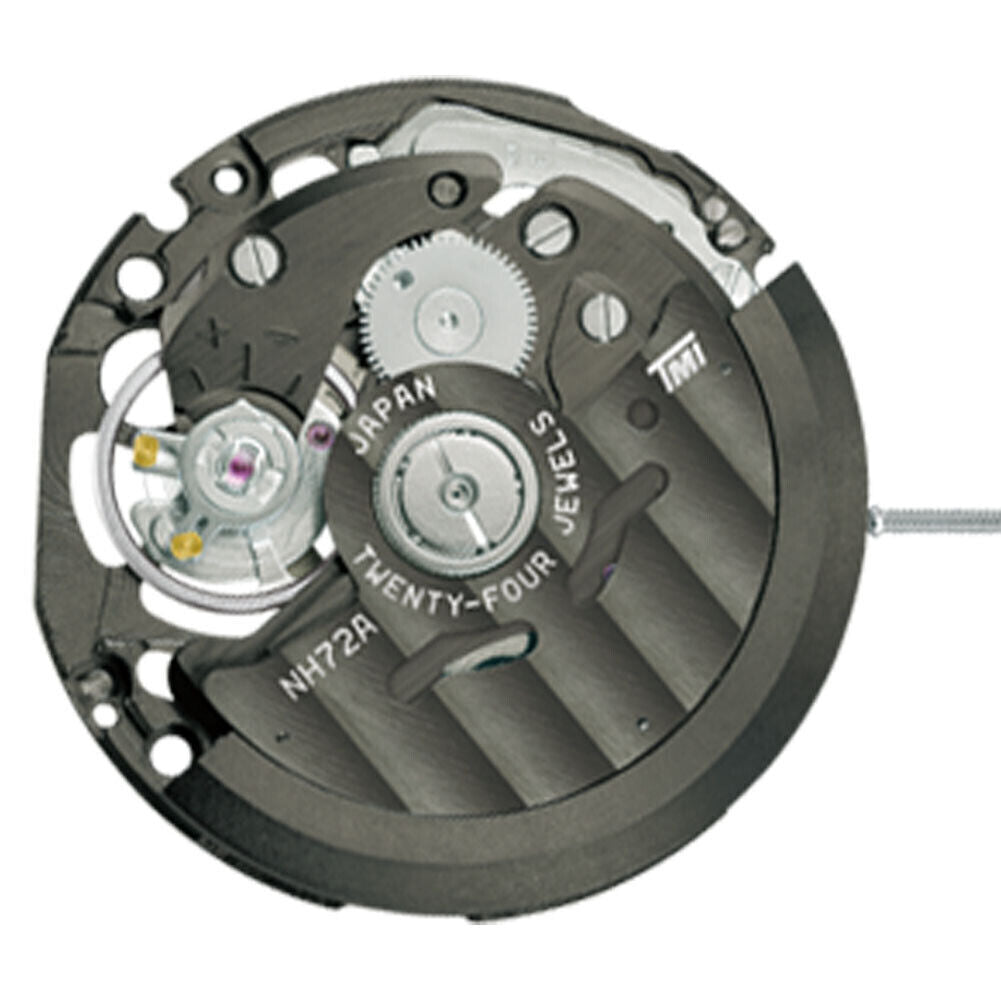 Mouvement automatique Seiko SII NH72 NH72A fabriqué au Japon